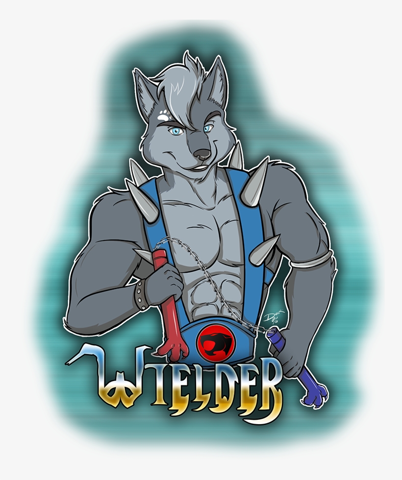 Wielder - Thundercats Badge, transparent png #1406798