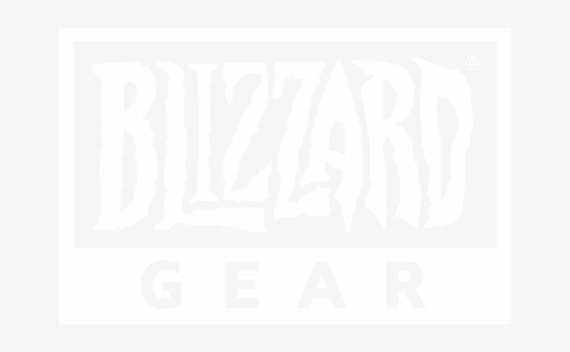 Blizzard Gear - Blizzard Entertainment, transparent png #1407012