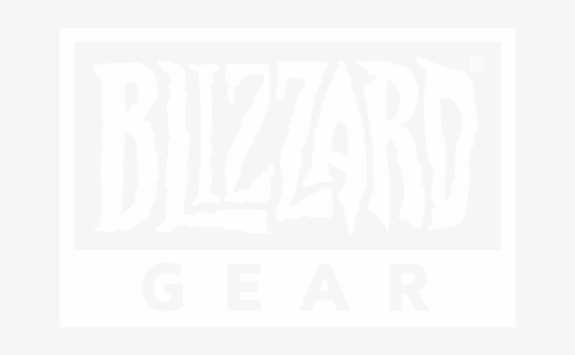 Blizzard Gear - Blizzard Entertainment, transparent png #1407012