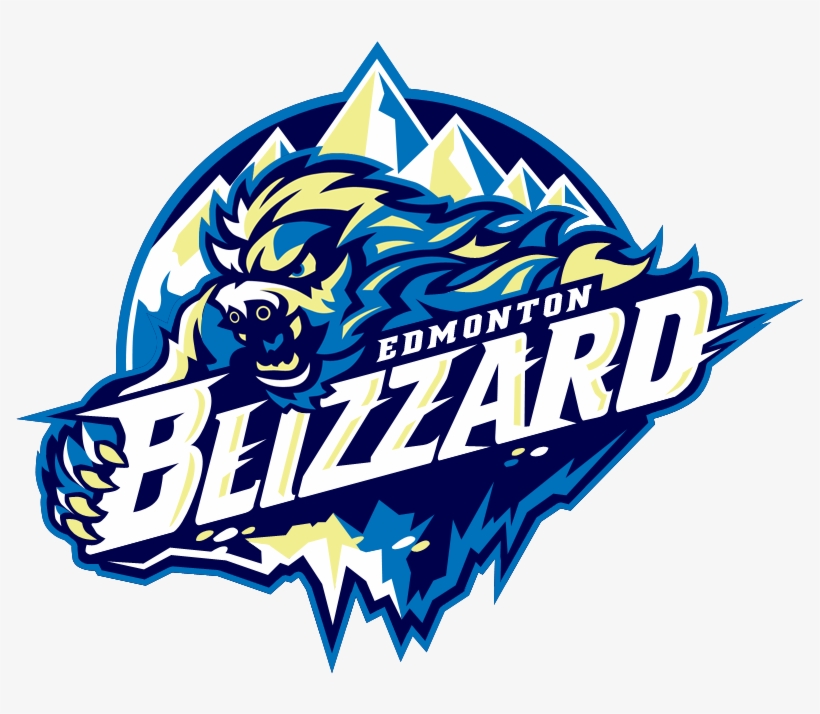Edmonton Blizzard - Green Bay Blizzard Uniforms, transparent png #1407016
