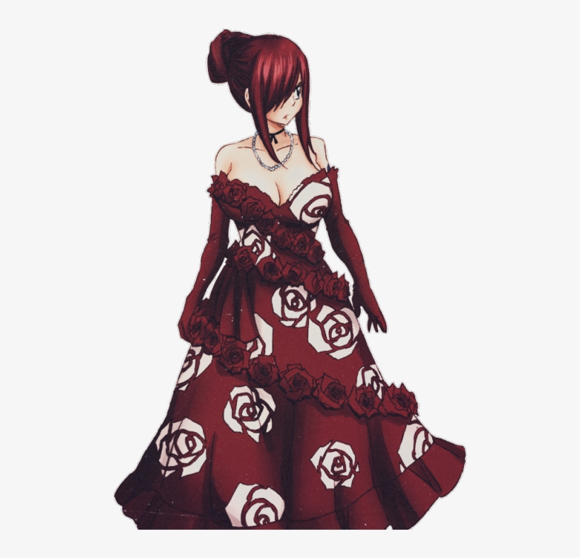 Erza Scarlet Novel By Ren Kanan Illustrations By Hiro - Erza Scarlet Hiro Mashima, transparent png #1407104