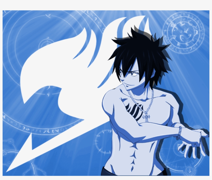 Gray Fullbuster 2 - Grey De Fairy Tail, transparent png #1407192