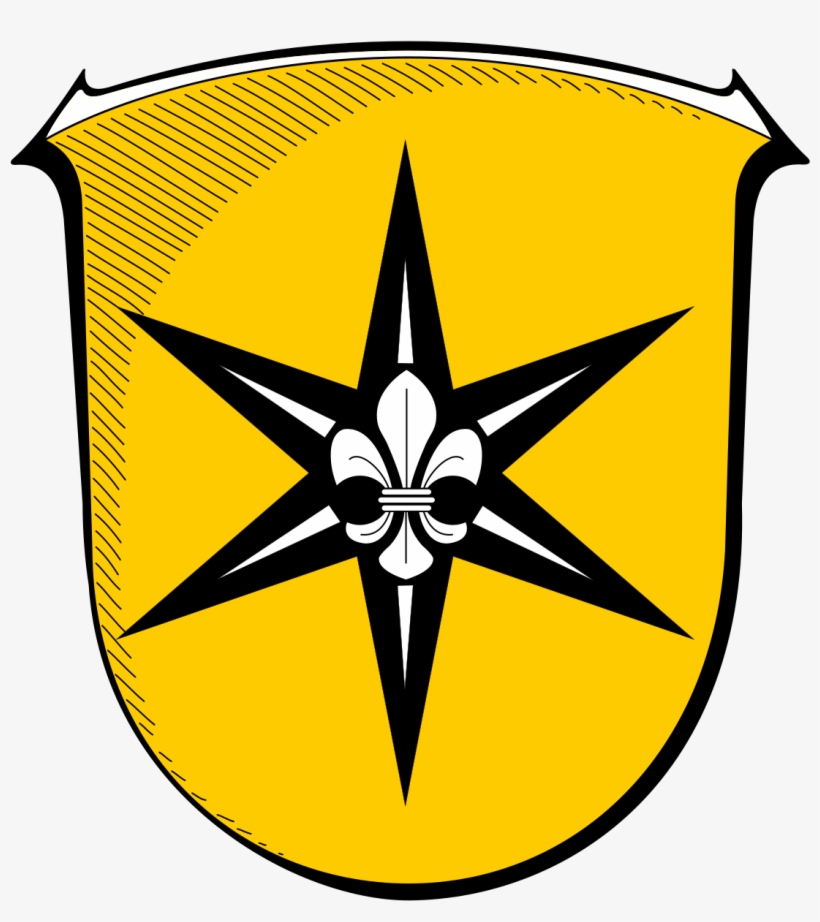 Waldeck Hesse Coat Of Arms Fairy Tale - Wappen Steffenberg, transparent png #1407291