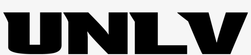 Ncaa Unlv Rebels By The Sports Fonts - Graphic Design, transparent png #1407316