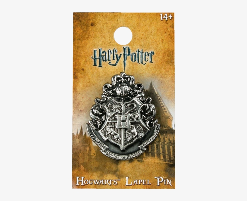 Hogwarts Logo Lapel Pin - Harry Potter - Gryffindor Logo Lapel Pin-brand New, transparent png #1407367