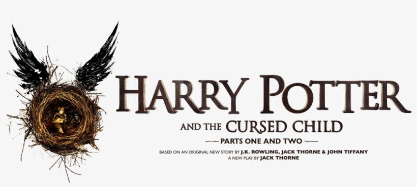 Hogwarts School Of Witchcraft And Wizardry - Harry Potter And The Cursed Child Logo, transparent png #1407387