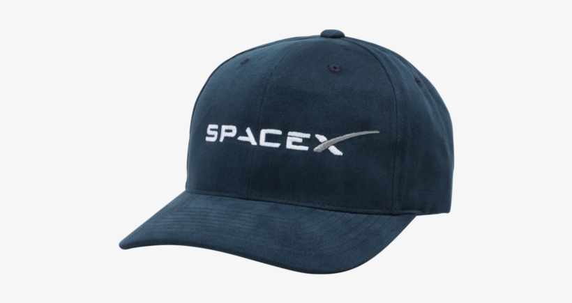 Spacex Adjustable Cap In Black Or Navy Blue - Google Cap, transparent png #1407429