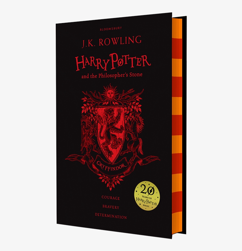 Media Of Harry Potter And The Philosopher's Stone Gryffindor - Harry Potter And The Philosopher's Stone Gryffindor, transparent png #1407455