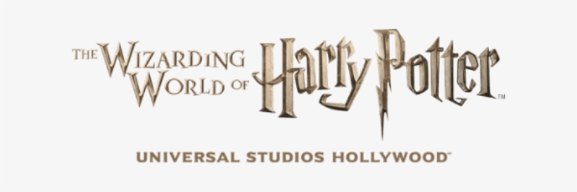 “the Nighttime Lights At Hogwarts Castle” This Summer - Harry Potter World Logo, transparent png #1407516