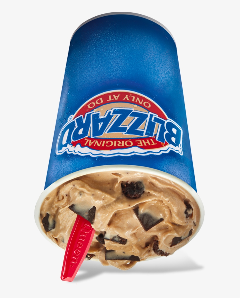 Dairy Queen Skor Blizzard, transparent png #1407540