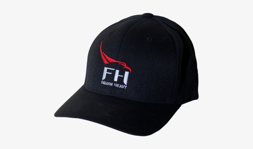 Spacex Falcon Heavy Flexfit Cap - Falcon Heavy Hat, transparent png #1407638