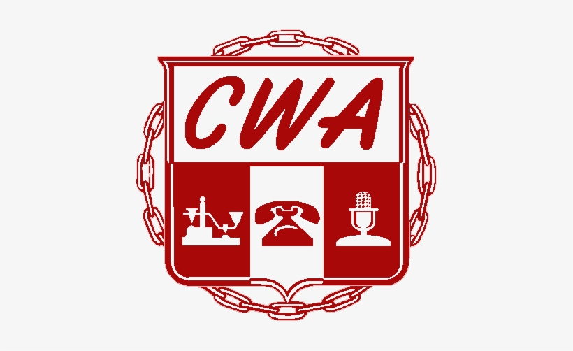 Cwa At&t Legacy T - Communication Workers Of America, transparent png #1407658
