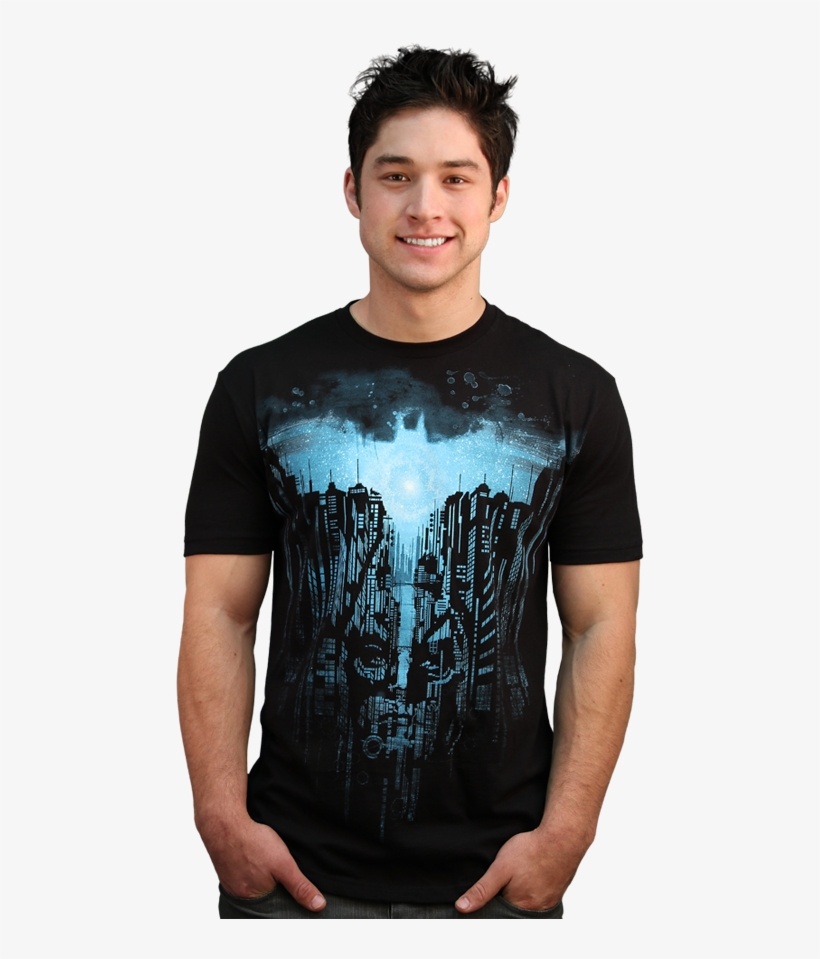 Arise Dark Knight Rises Geek Tees - Exclusive T Shirt Design, transparent png #1407762