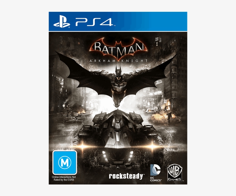 Batman Arkham Knight Ps4 Us, transparent png #1407873
