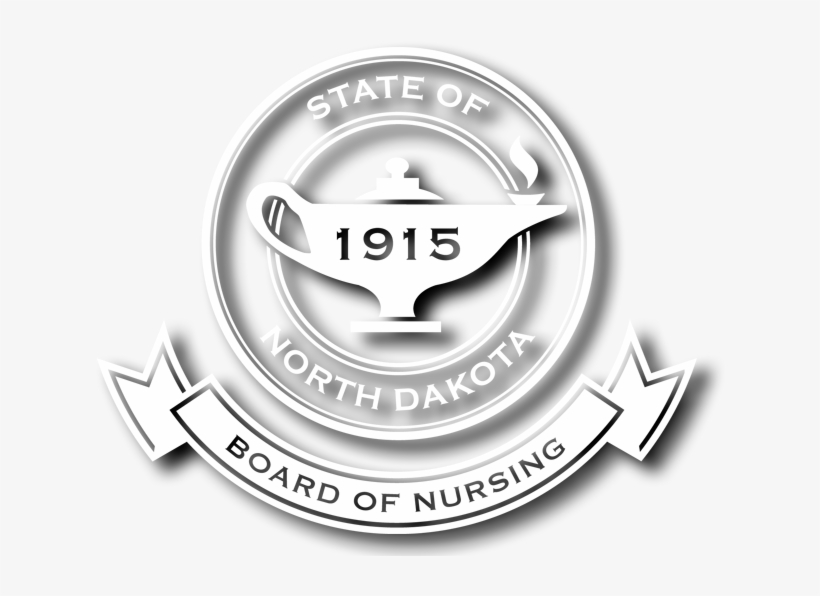 Ndbon Seal Logo - North Dakota Board-nursing, transparent png #1407964