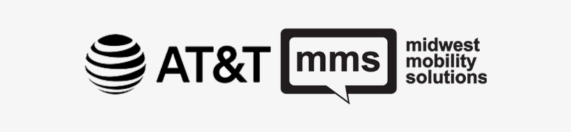 Att Logo White Png - Midwest Mobility Solutions Logo, transparent png #1408036