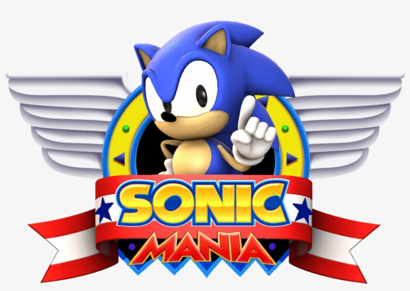 {sfm} Sonic Mania Title Screen Remake By Blueeyedthunder - Sonic Mania, transparent png #1408057