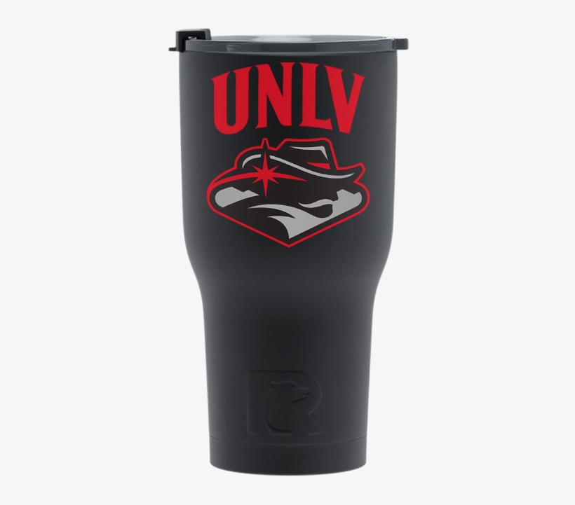 Black - Fanmats Unlv Rebels Man Cave Tailgater Rug 5'x6', transparent png #1408058