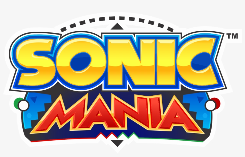 Sonic Mania Logo Vetor - Sonic Mania [collector's Edition], transparent png #1408084