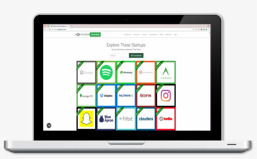 Invest In Private Tech Companies Like Spacex Before - Led-backlit Lcd Display, transparent png #1408144