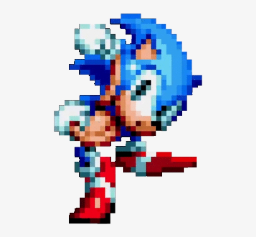 Sonic Mania Sprite By Slayer The Fox-daegc1f - Sonic Mania Sprite Png, transparent png #1408162