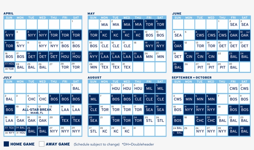 Tampa Bay Rays Logo Transparent Png - Tampa Bay Rays Schedule 2017, transparent png #1408212