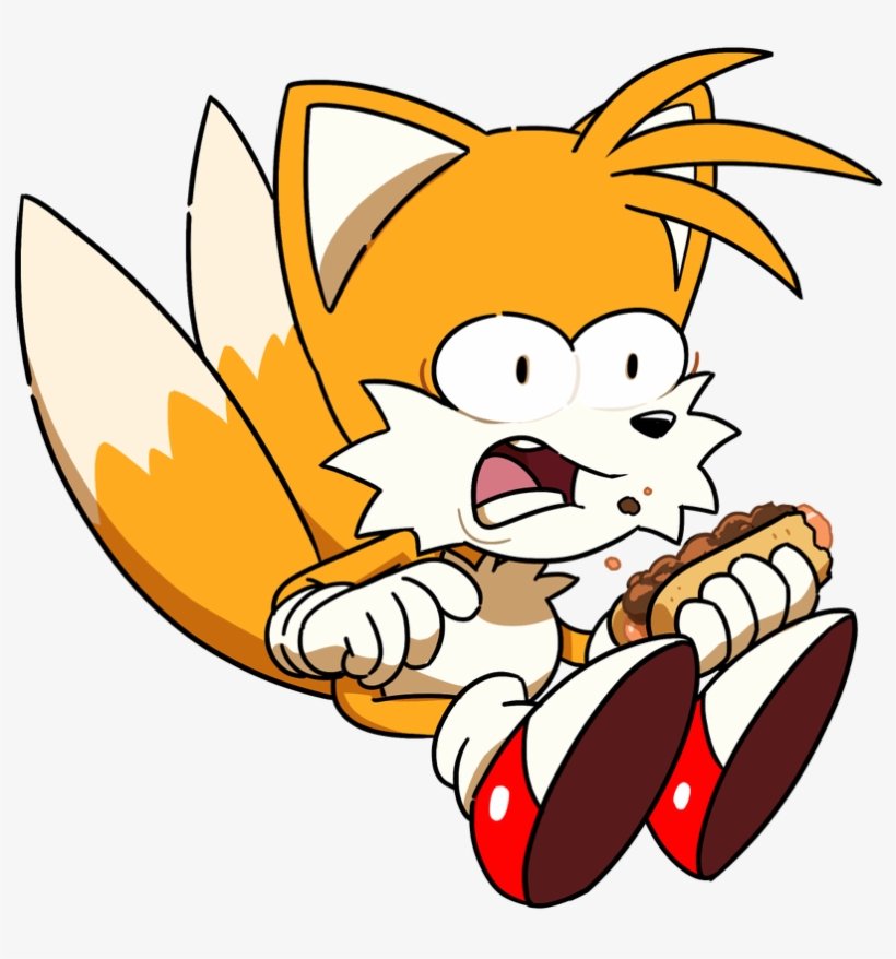 Photo From @sonic Hedgehog On Twitter On Sonic Hedgehog - Sonic Mania Adventures Tails Choking, transparent png #1408261