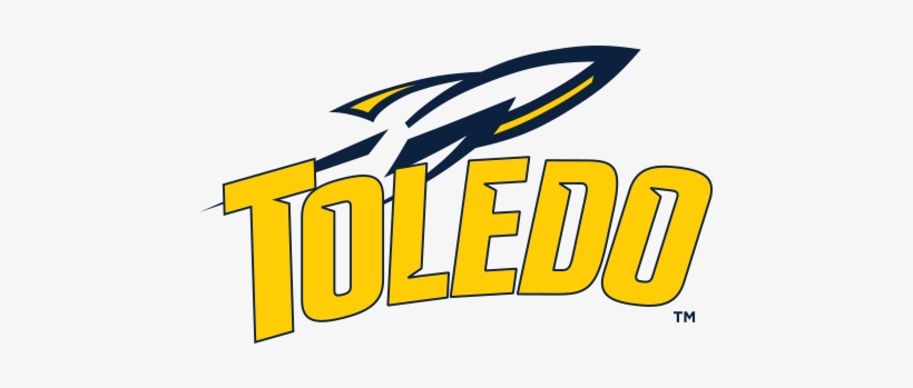 Logo Toledo Rockets Football, transparent png #1408305