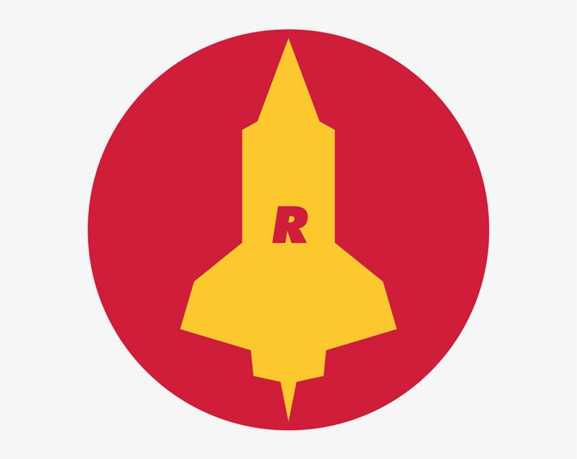 Houston Rockets Supplementary Logo Concept - Circle, transparent png #1408308
