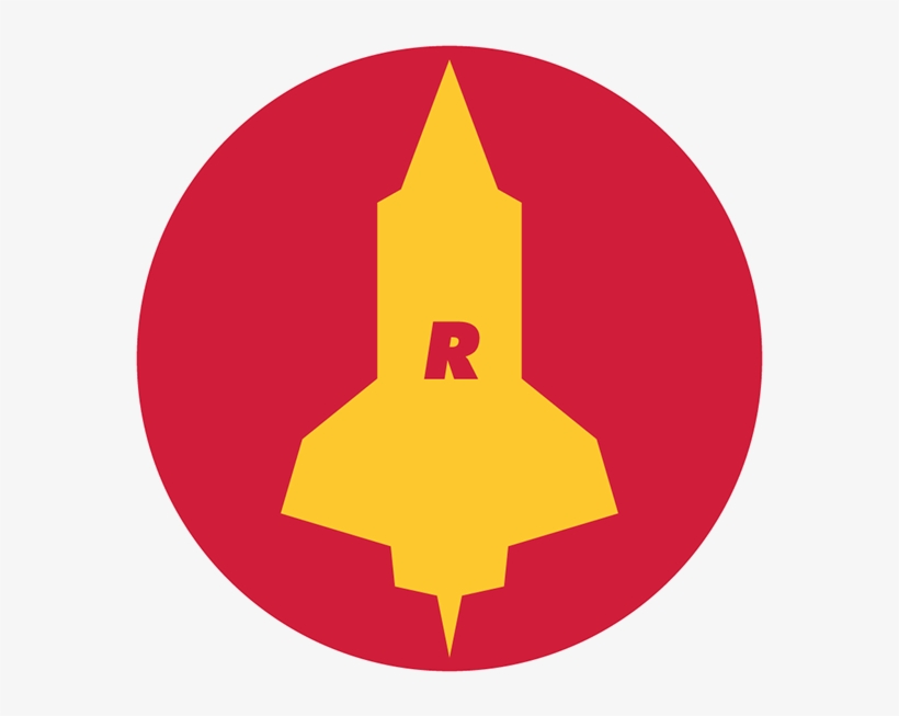 Houston Rockets Supplementary Logo Concept - Circle, transparent png #1408308