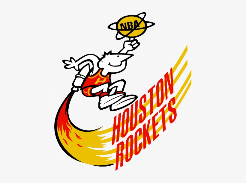 Houston Rockets - Houston Rockets Logo 70s, transparent png #1408328