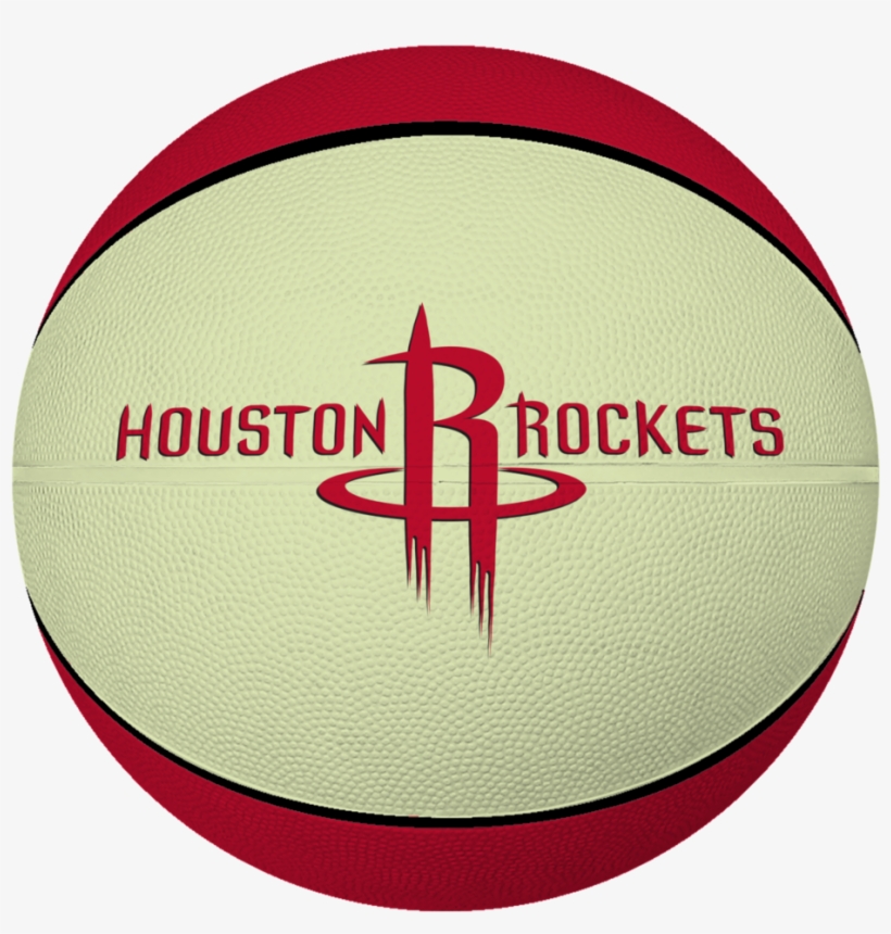 Houston Rockets Baden Glow In The Dark Mini Basketball - Houston Rockets Basketball, transparent png #1408329