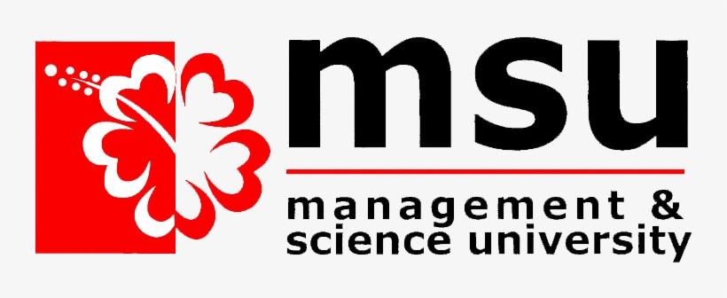The Msu Logo - Management And Science University Logo Png, transparent png #1408362