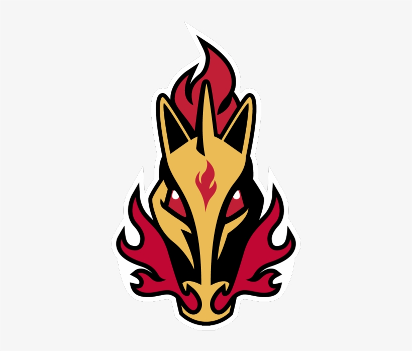 Calgary Flames Rapidash - Calgary Flames, transparent png #1408387