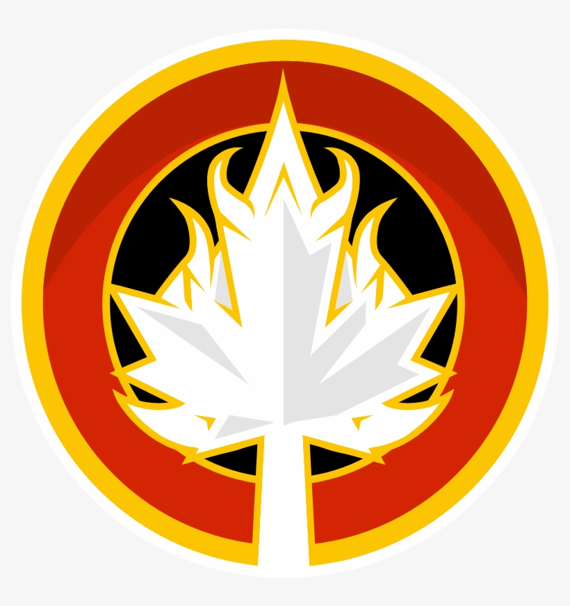 Calgary Flames Logo Concept, transparent png #1408413