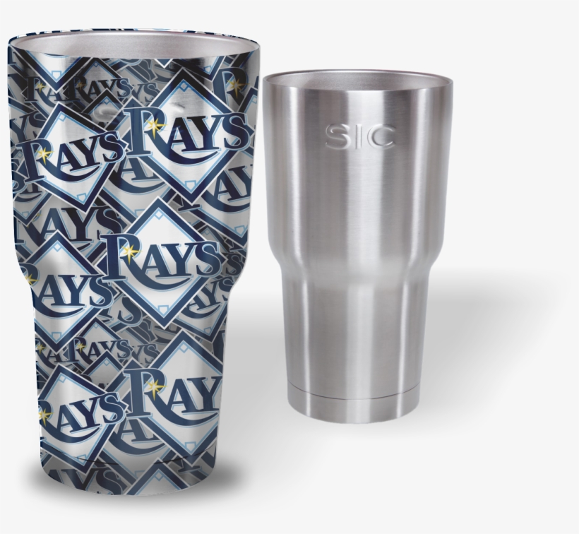 Zippo Lighter - Mlb Tampa Bay Rays Blue Matte, transparent png #1408415