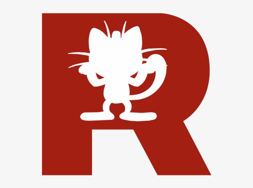 Houston Team Rockets Houston Rockets X Team Rocket - Team Rocket Logo, transparent png #1408453