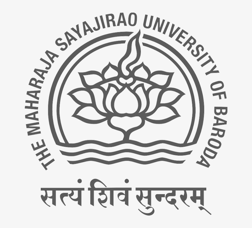 Msu Logo - Maharaja Sayajirao University Logo, transparent png #1408546