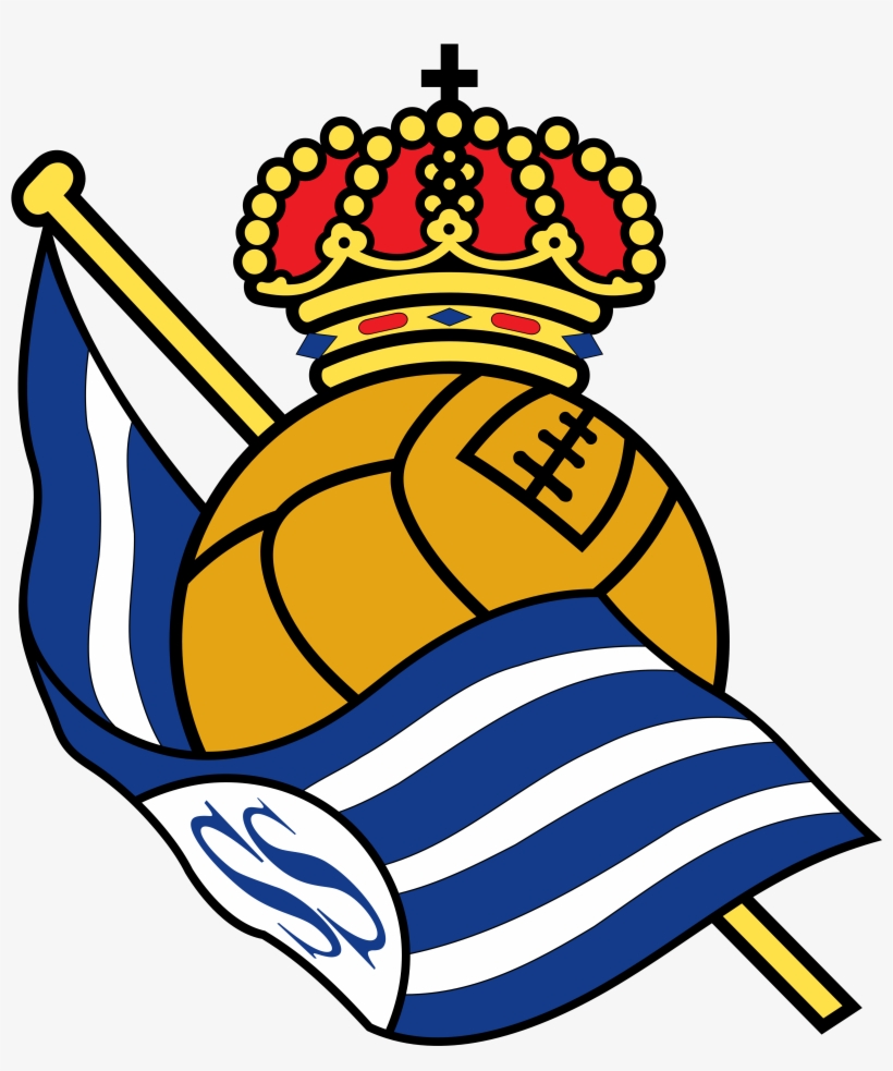 Real Sociedad Fc Logo, transparent png #1408566