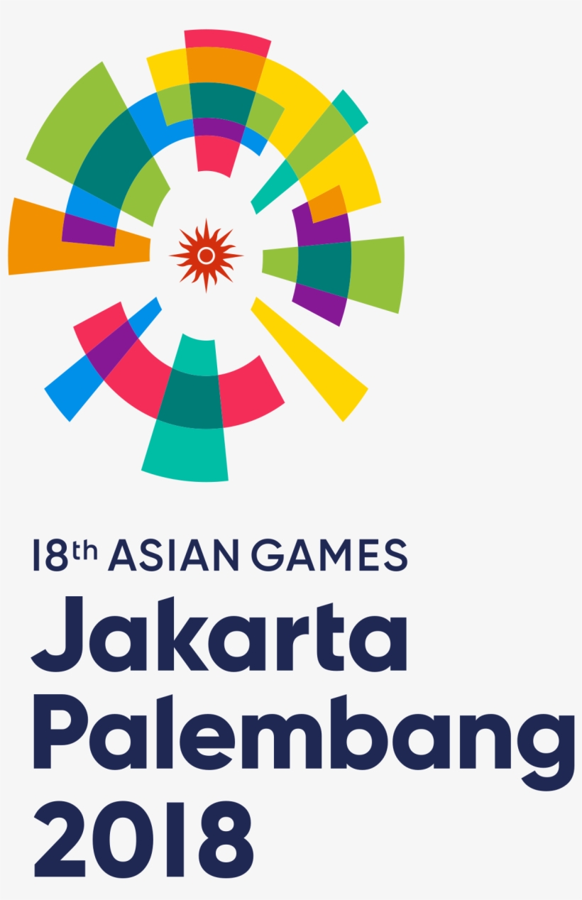 Camacho Starts Asiad Buildup - Logo Asian Games 2018, transparent png #1408587