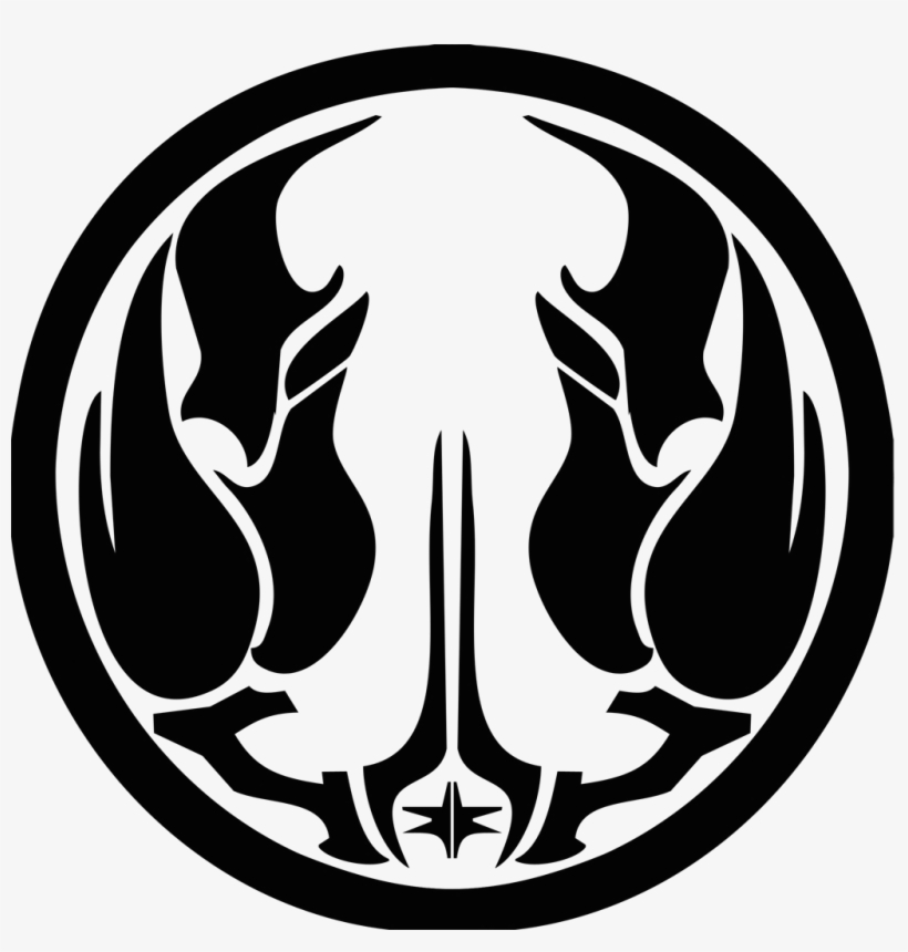 Gjo Logo - New Galactic Jedi Order, transparent png #1408630