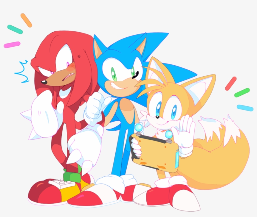 Team Sonic By Mai-pie - Team Sonic, transparent png #1408696