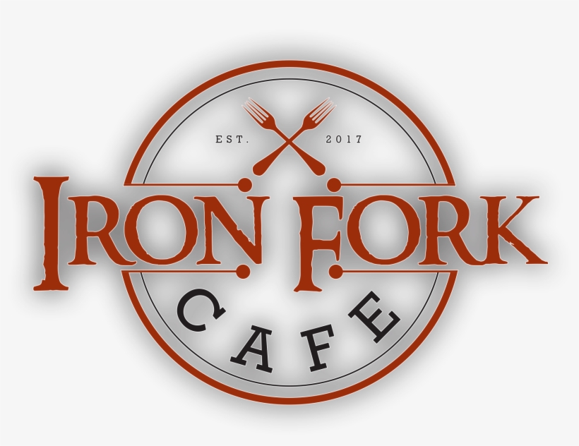 Iron Fork Logo Png - Iron Fork Cafe, transparent png #1408759