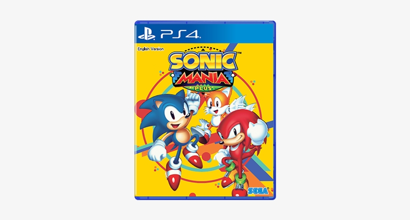 Products - Sonic Mania Plus Ps4 Faq, transparent png #1408805