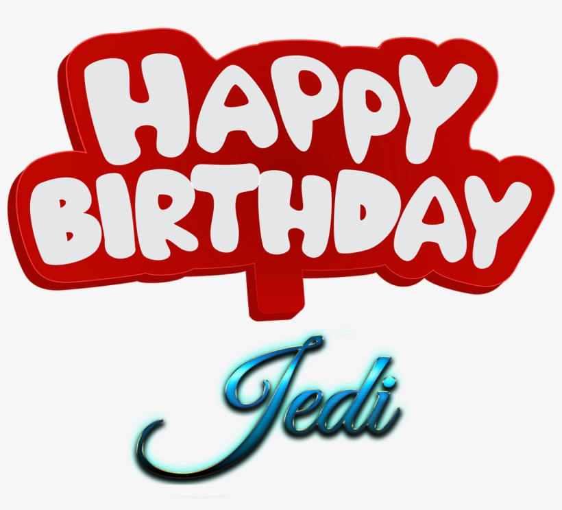 Jedi Happy Birthday Name Logo - Happy Birthday Talib Cake, transparent png #1408842