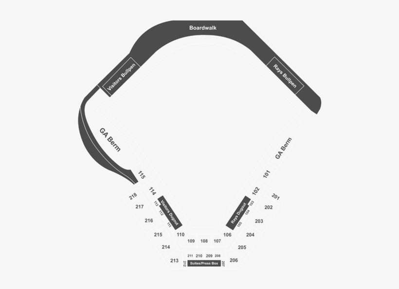 Tampa Bay Rays Vs - Charlotte Sports Park, transparent png #1408846