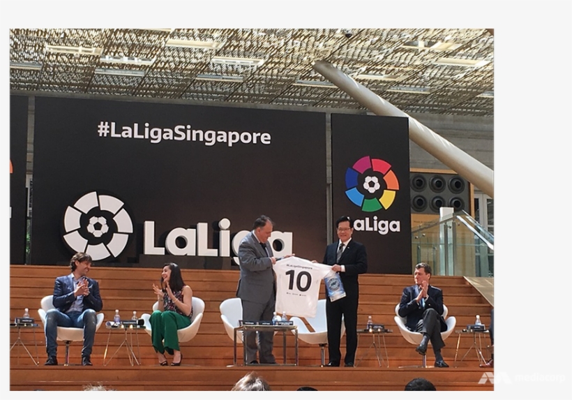 La Liga Launches Regional Office In Singapore, To Bring - La Liga, transparent png #1408912