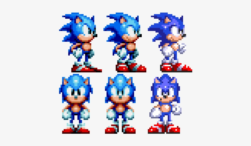 So, You Remember That Sonic 3 Mania Thing I Was Doing - Sonic 3 Mania Sprites, transparent png #1408932