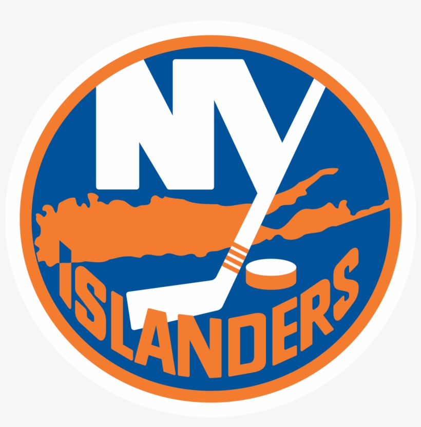 At - New York Islanders Logo, transparent png #1408994