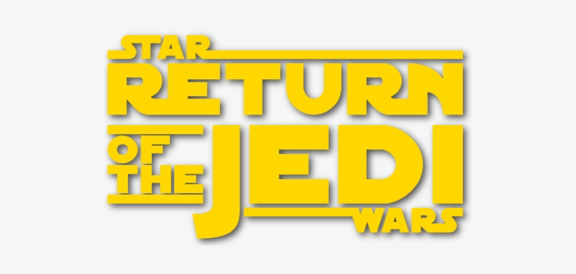 Return Of The Jedi, transparent png #1409036